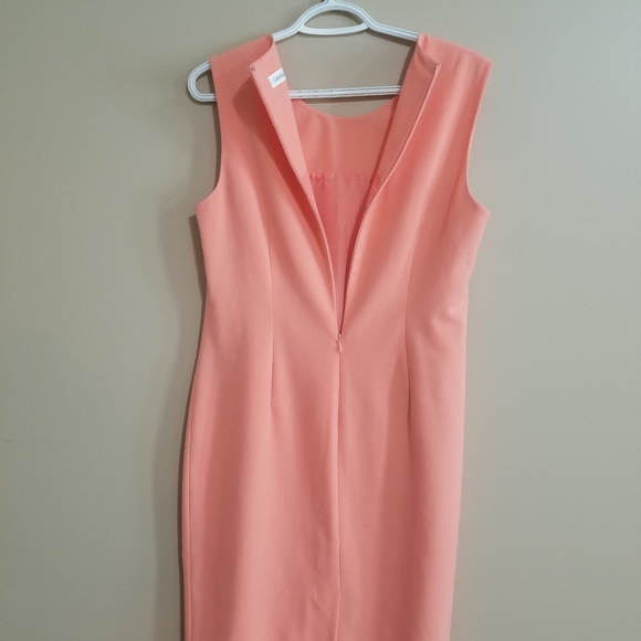 Calvin Klein Sleeveless Dress Size 10 - Picture 3 of 8